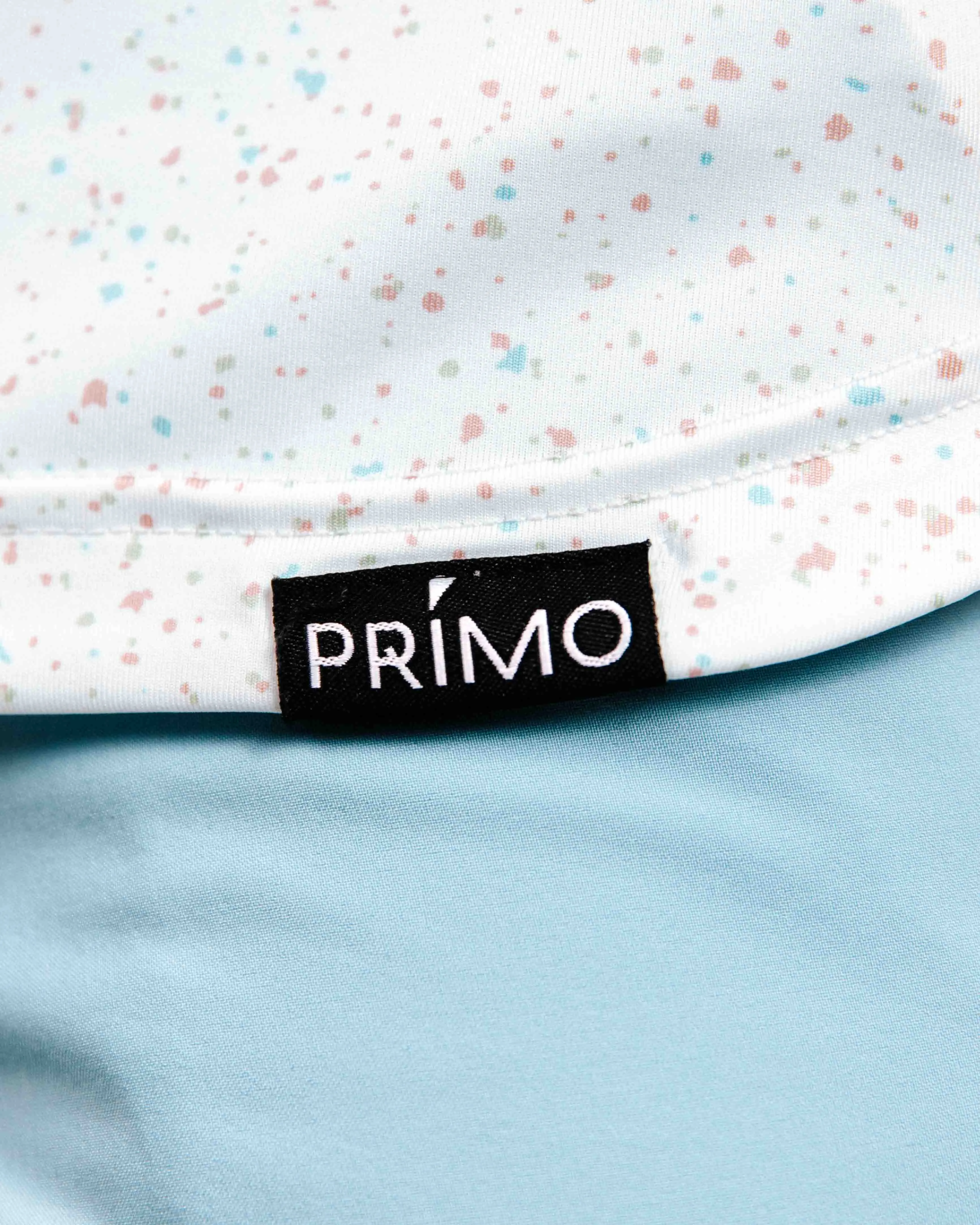 Primo Blade Collar Polo - Cotton Candy