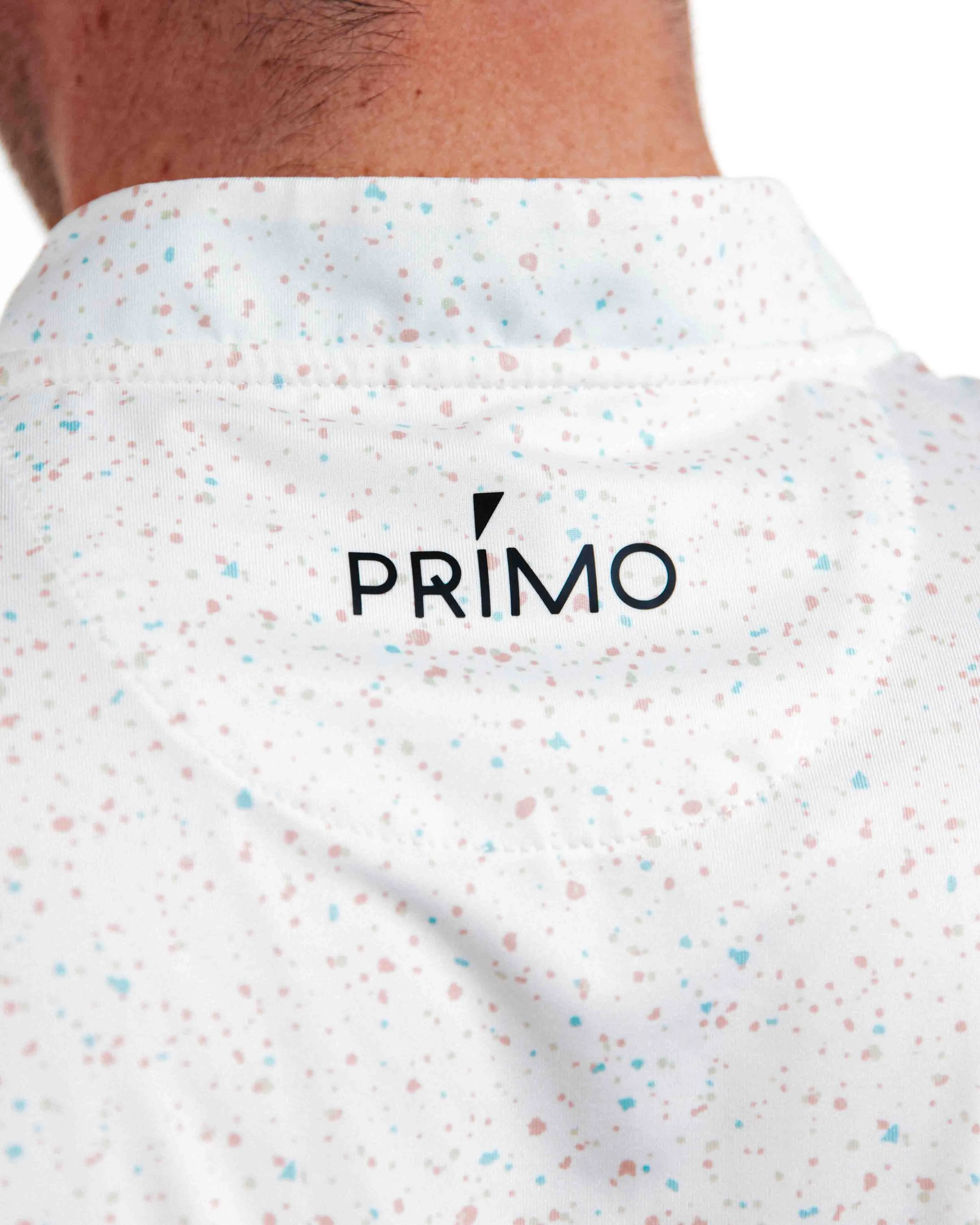 Primo Blade Collar Polo - Cotton Candy