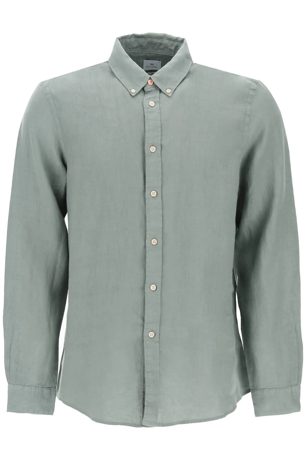 PS PAUL SMITH linen button-down shirt for