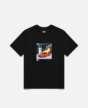 "Gasoline Party"  T-Shirt (Black) (Pre-order)