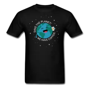 "Save the Planet" - Men's T-Shirt