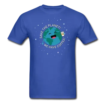 "Save the Planet" - Men's T-Shirt