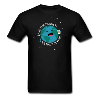 "Save the Planet" - Men's T-Shirt