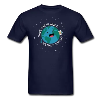 "Save the Planet" - Men's T-Shirt