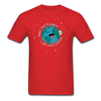 "Save the Planet" - Men's T-Shirt