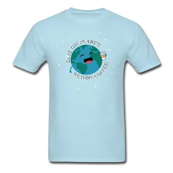 "Save the Planet" - Men's T-Shirt