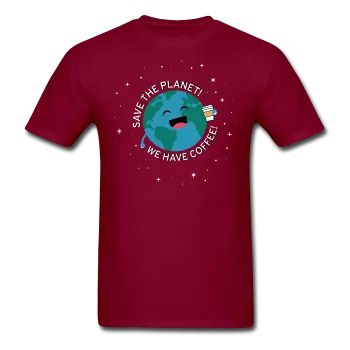 "Save the Planet" - Men's T-Shirt