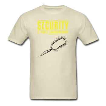 "Security E. Coli Laboratory" - Men's T-Shirt