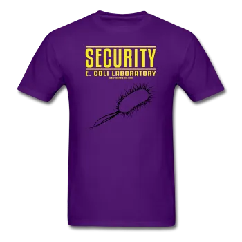 "Security E. Coli Laboratory" - Men's T-Shirt