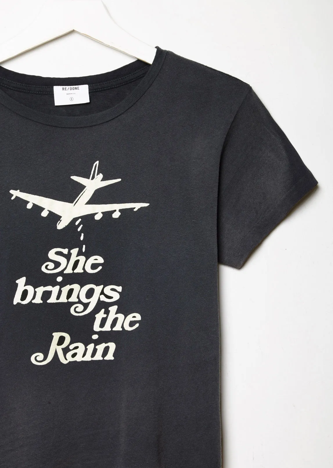 "She Brings The Rain" Tee