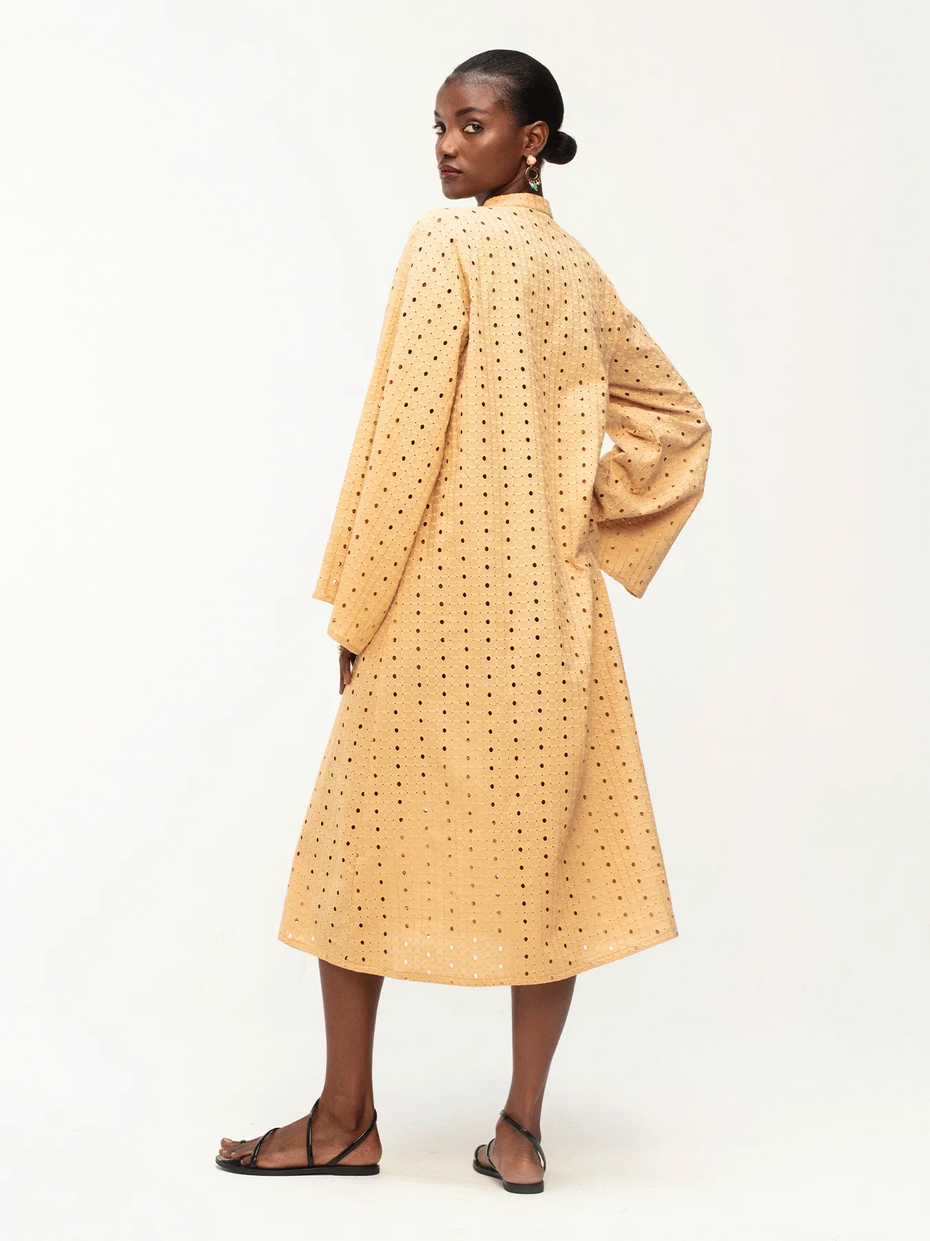 Rama Dress - Binta Camel