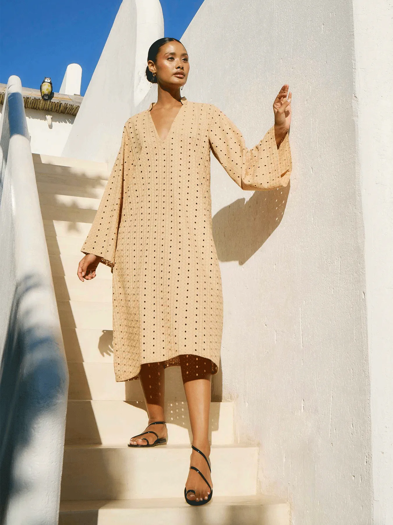 Rama Dress - Binta Camel