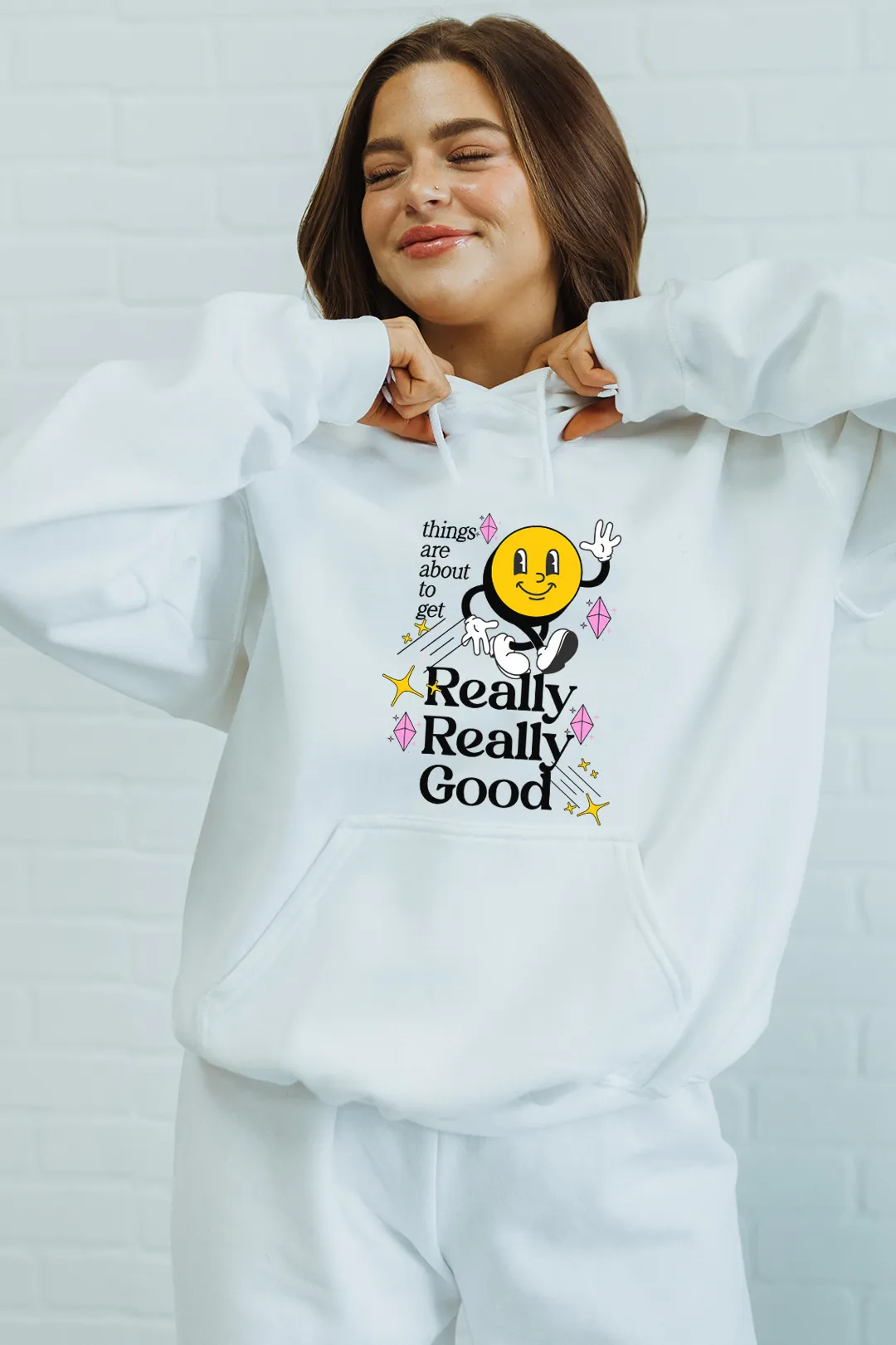 Really Really Good hoodie