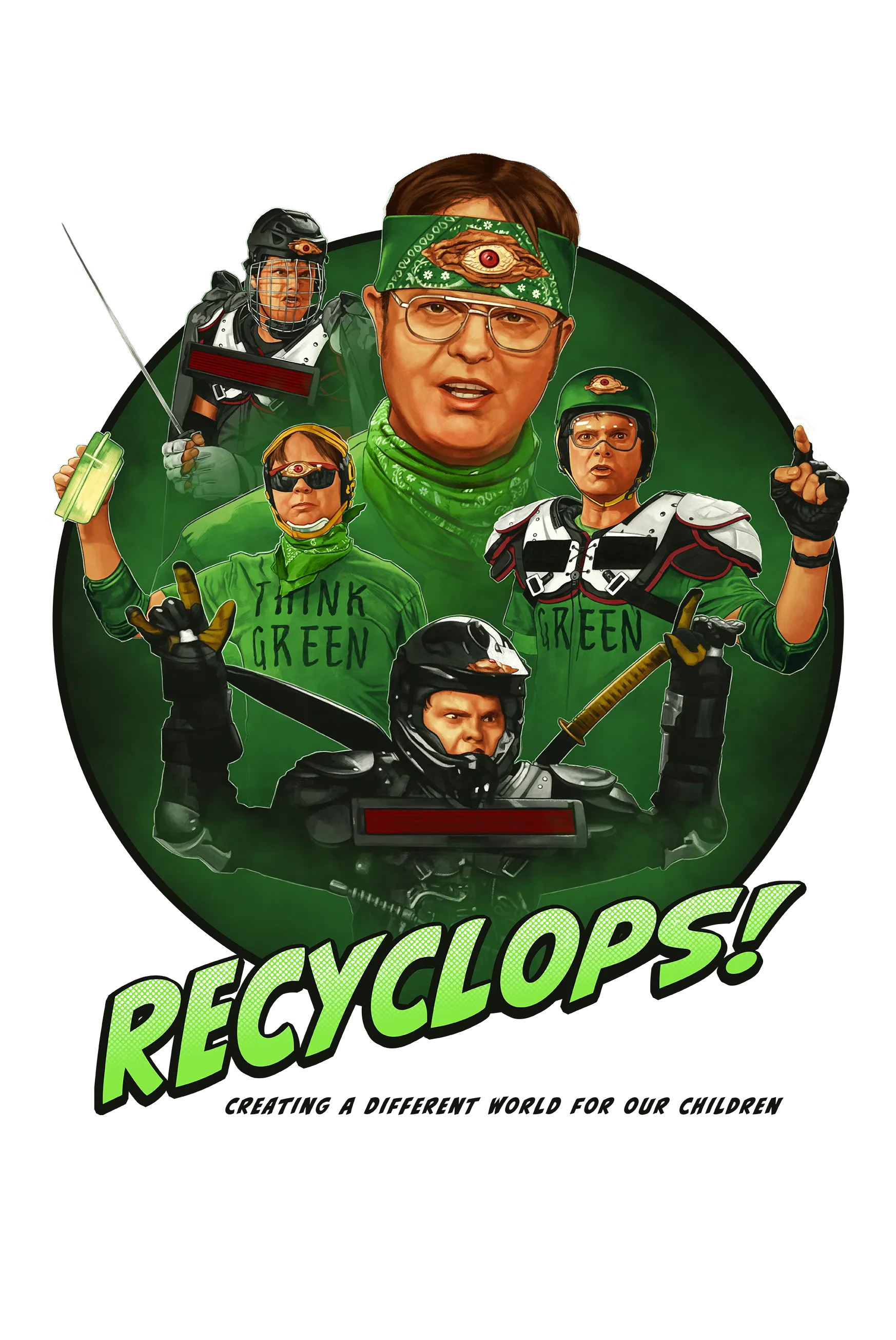 Recyclops Gang Unisex Hoodie