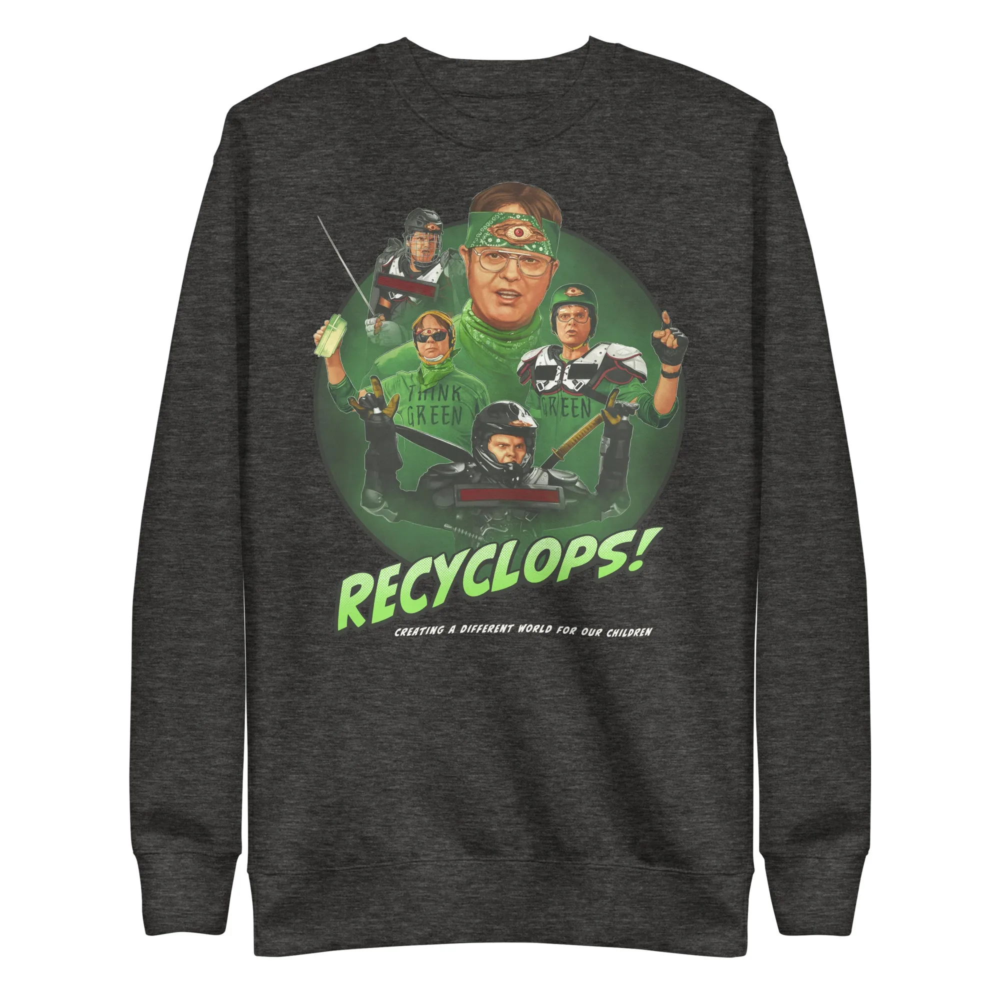 Recyclops Gang Unisex Premium Sweatshirt