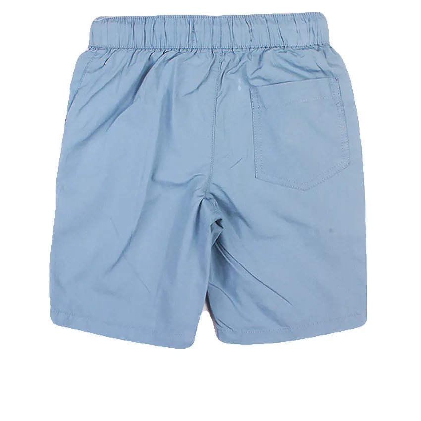 REDTAG Blue Shorts for Boys