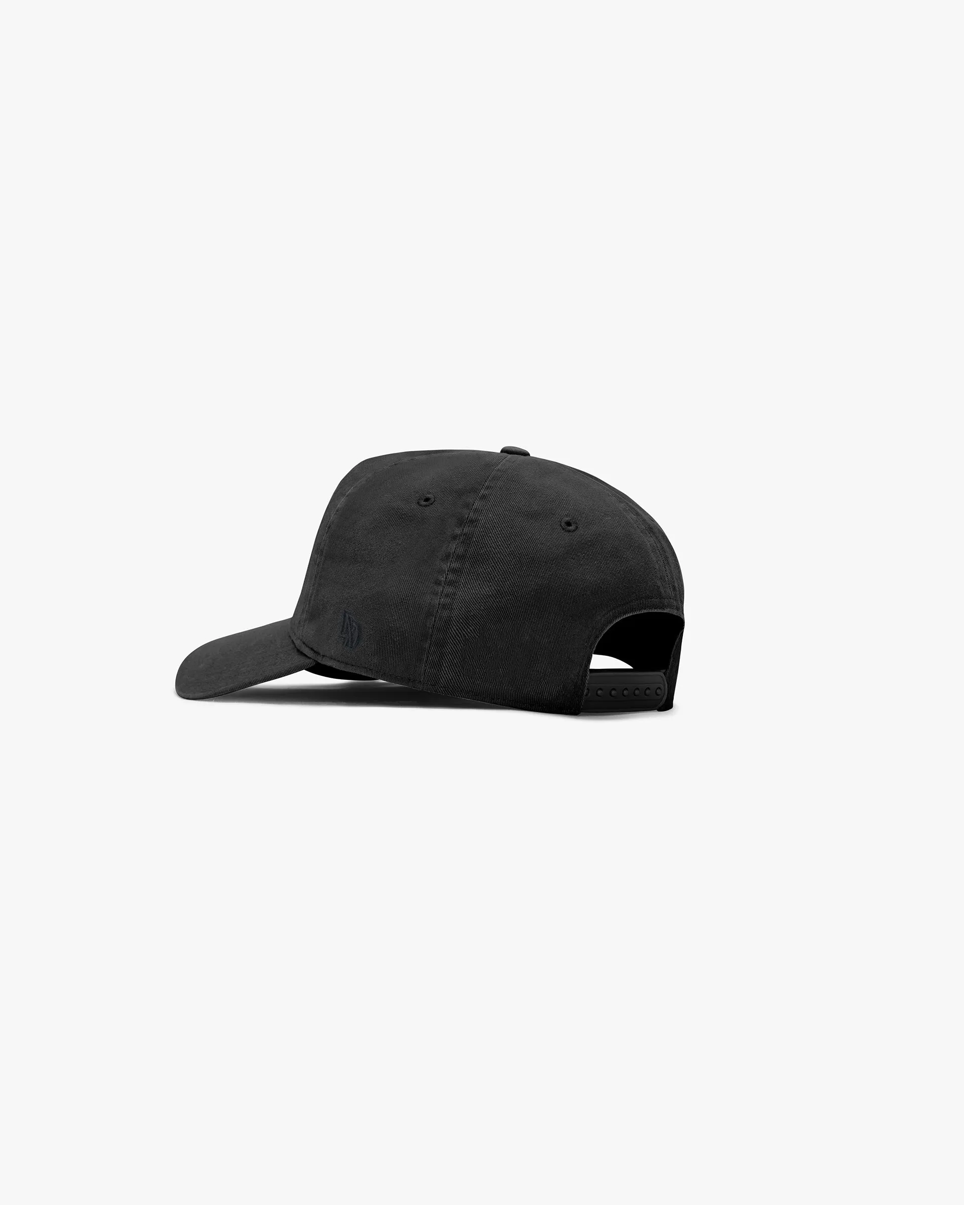 Represent X Duke   Dexter British Luxury Cap - Jet Black