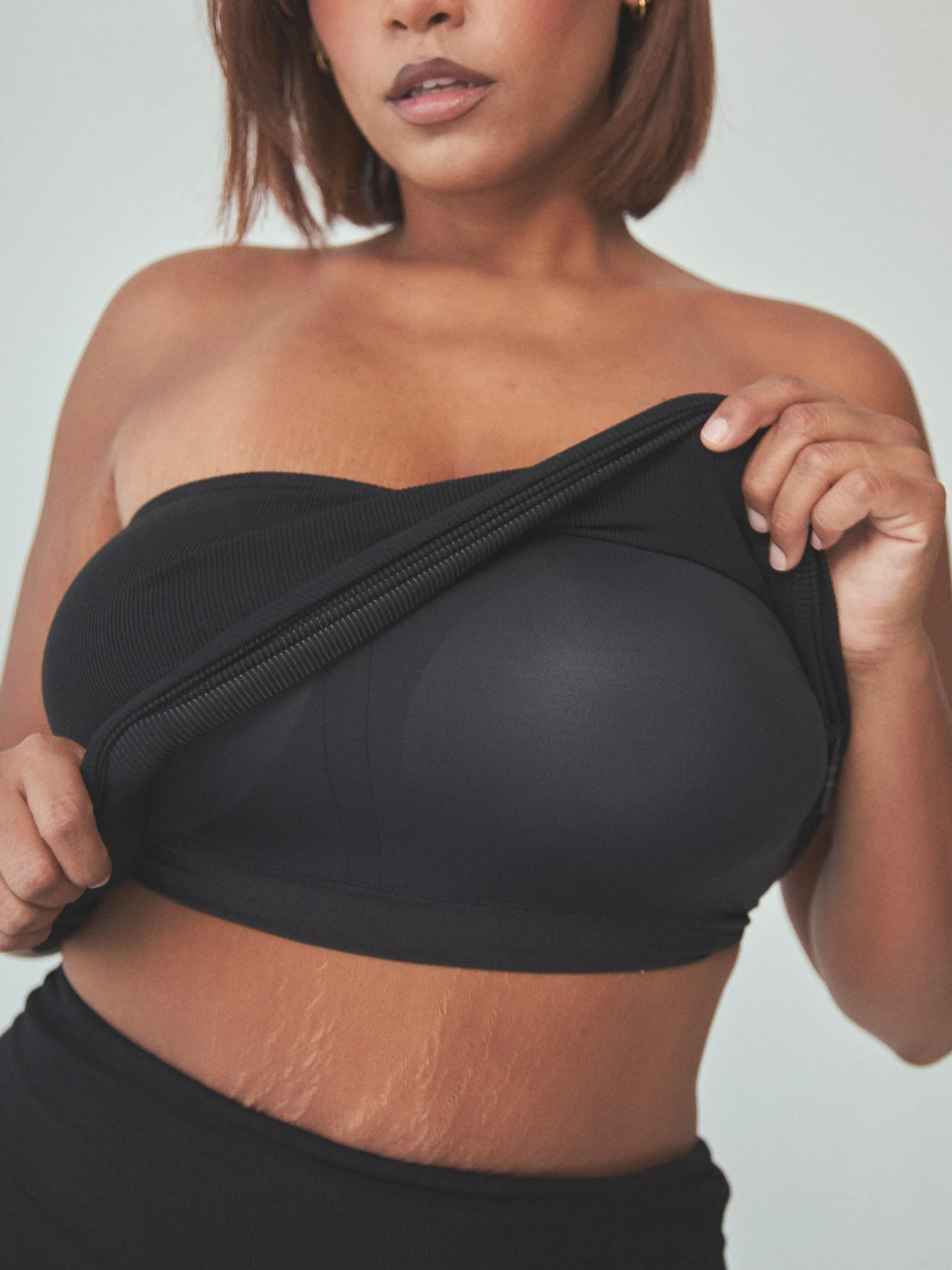 Ribbed Tube Top Brami