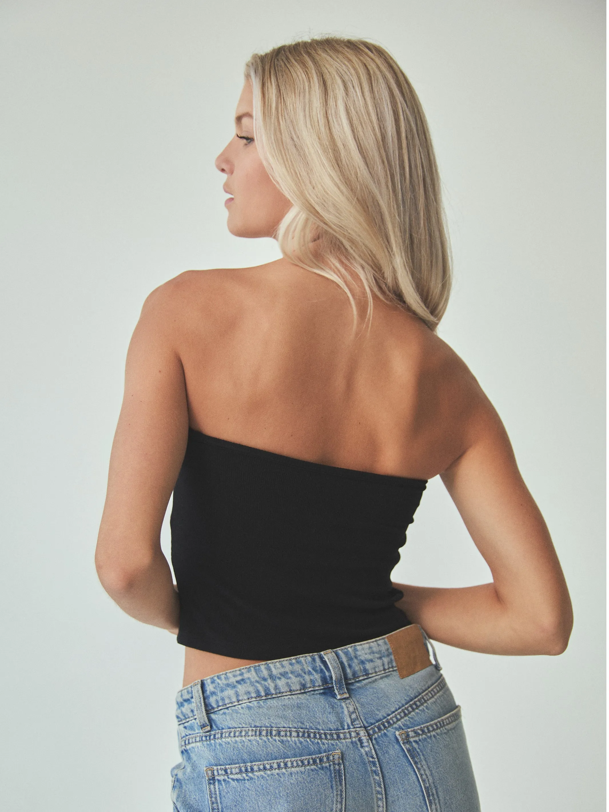 Ribbed Tube Top Brami