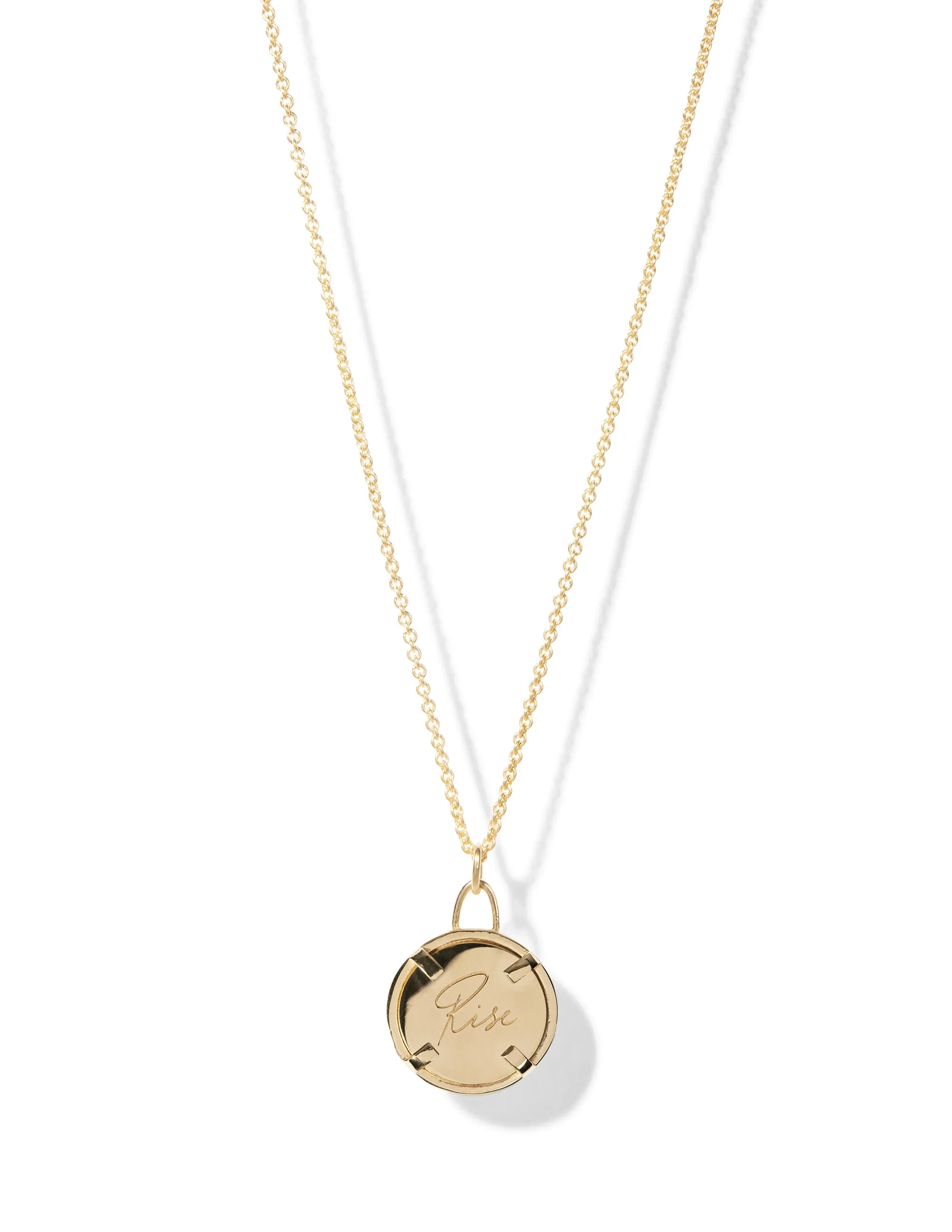 Rise Chain Necklace <br> Gold Vermeil