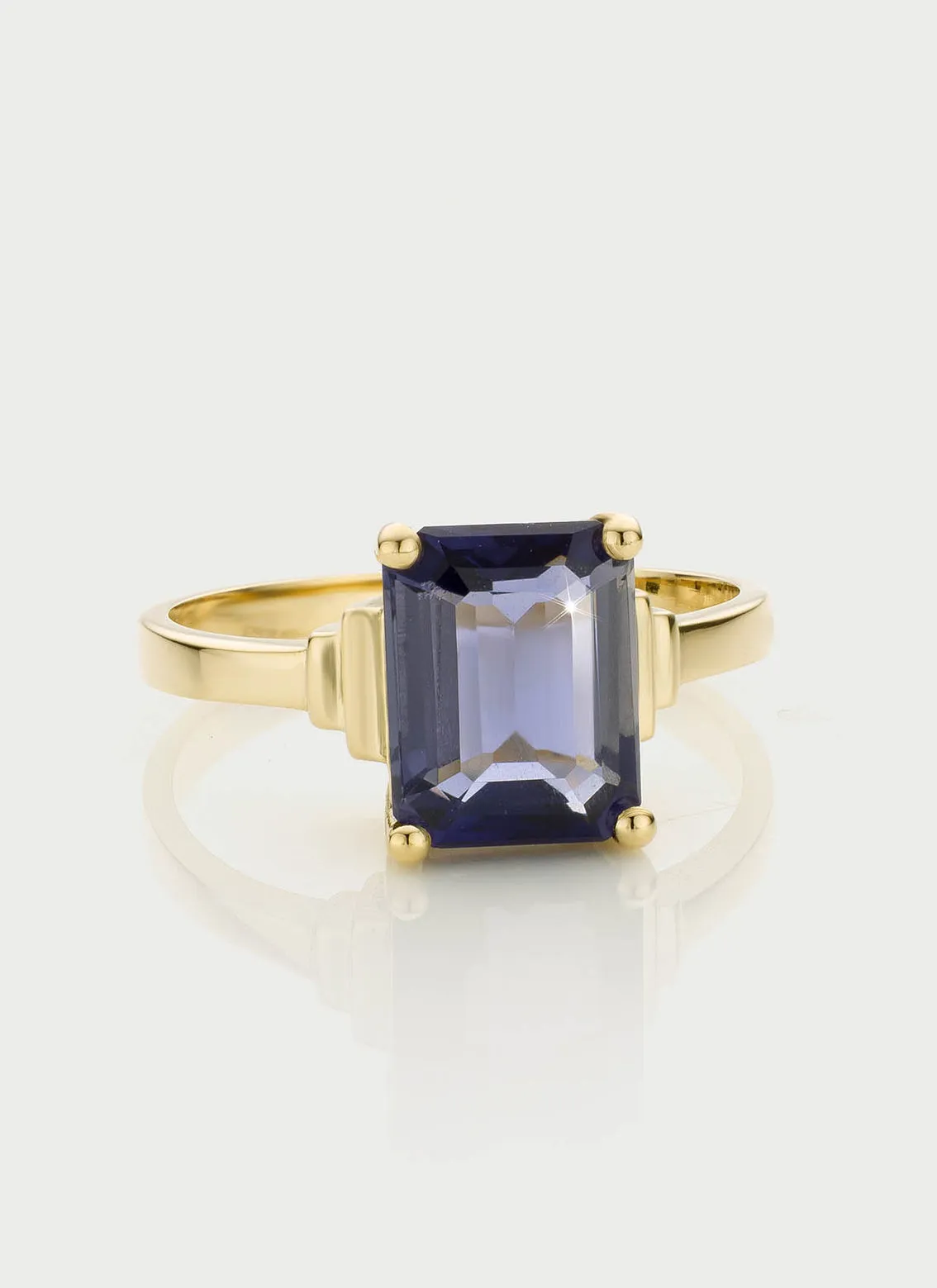 Rue Ioliet ring 14k gold