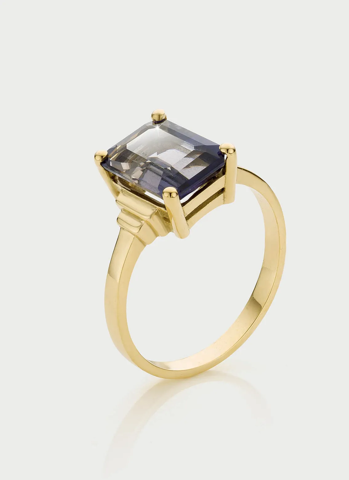 Rue Ioliet ring 14k gold