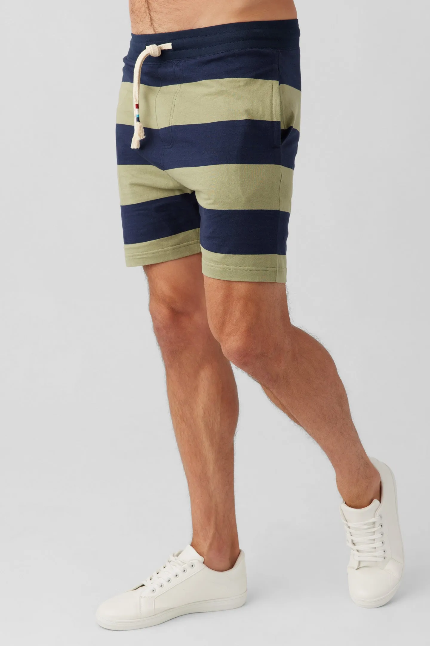 Rugby Stripe Short