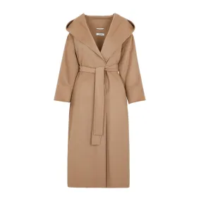 'S Max Mara Belted Long-Sleeved Coat