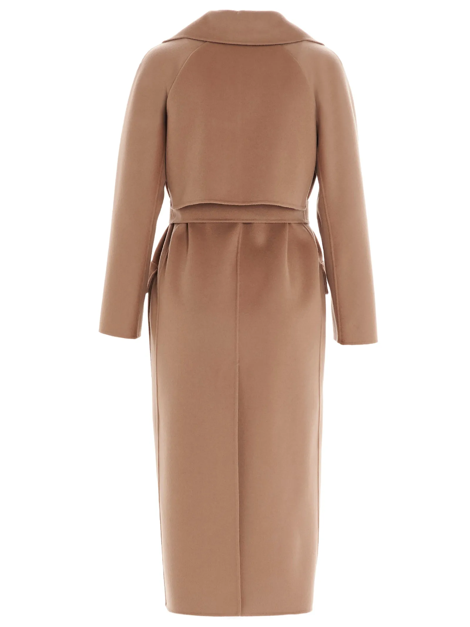 'S Max Mara Belted Longline Coat