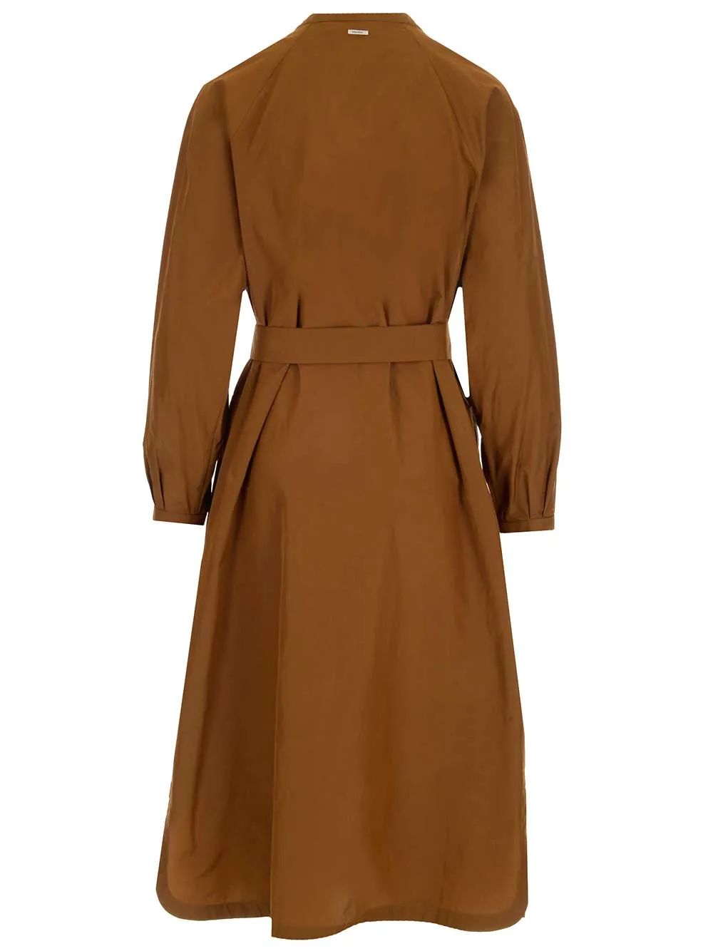 'S Max Mara Belted Midi Dress