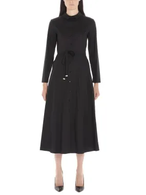 'S Max Mara Belted Shirt Dress