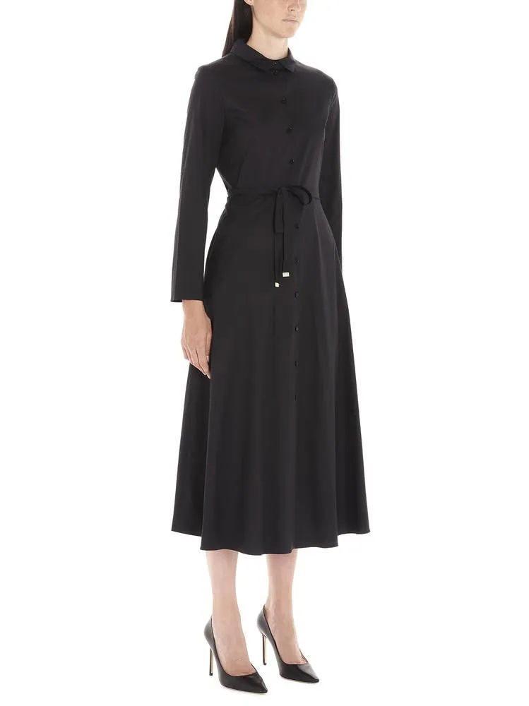 'S Max Mara Belted Shirt Dress