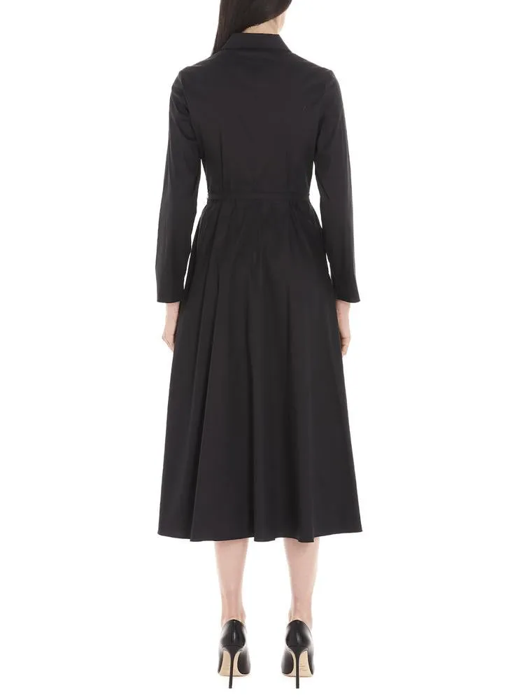 'S Max Mara Belted Shirt Dress