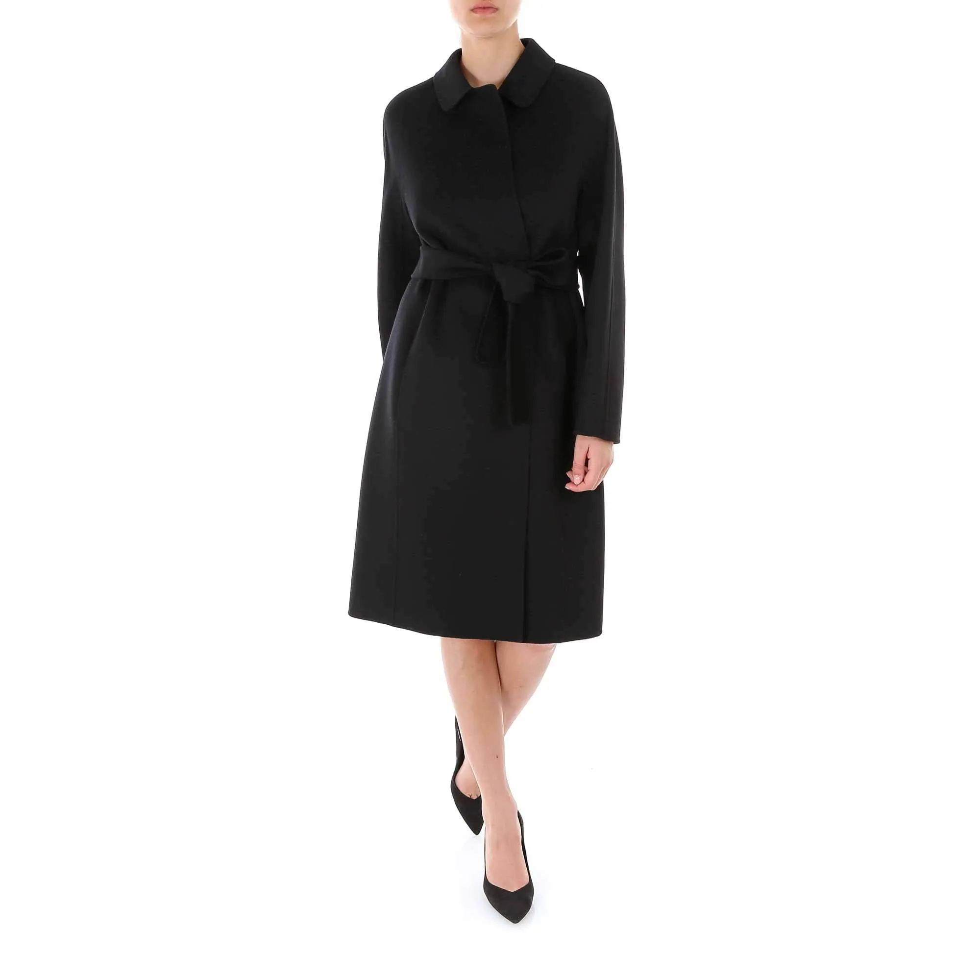 'S Max Mara Dora Belted Coat