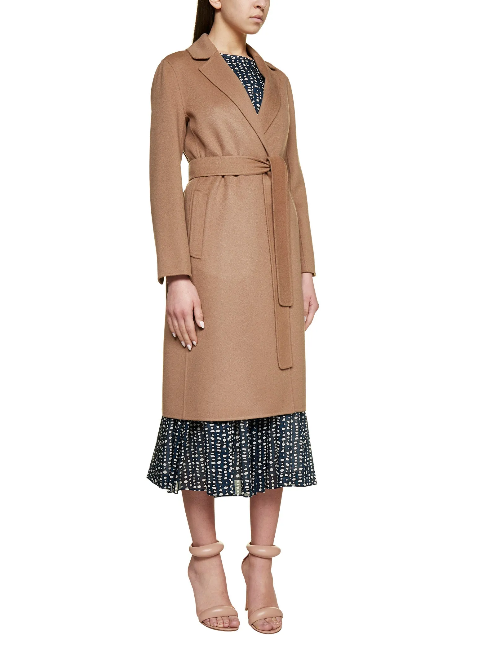 'S Max Mara Pauline Belted Coat