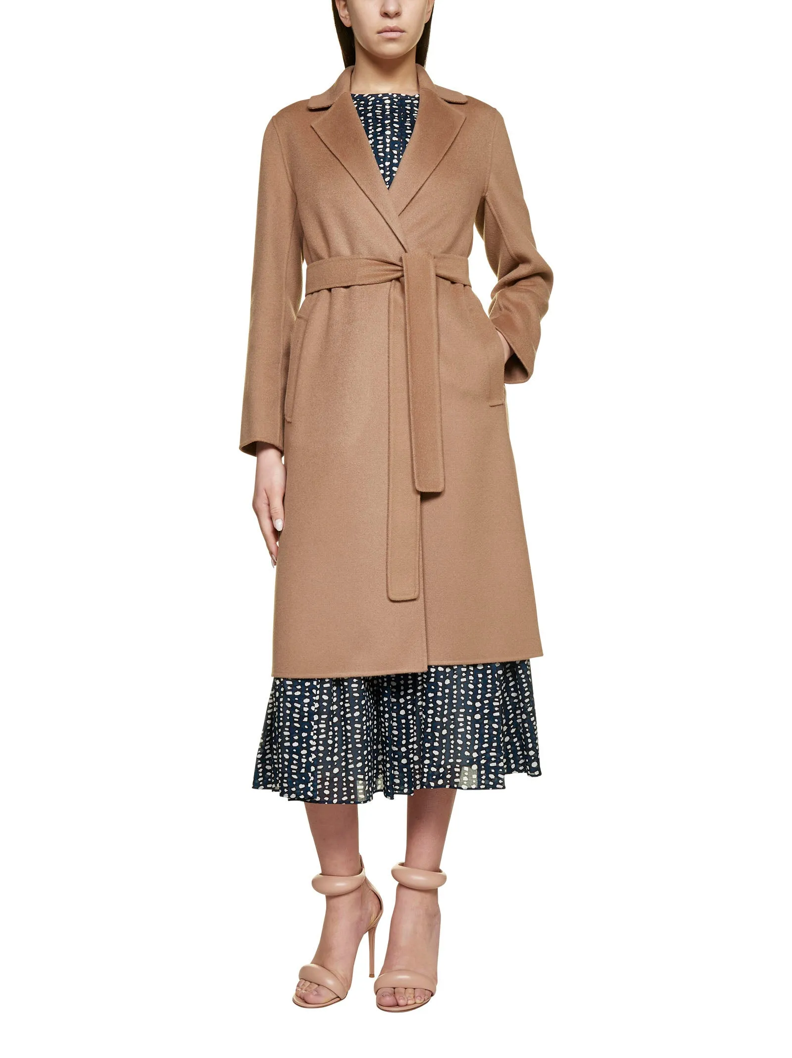 'S Max Mara Pauline Belted Coat