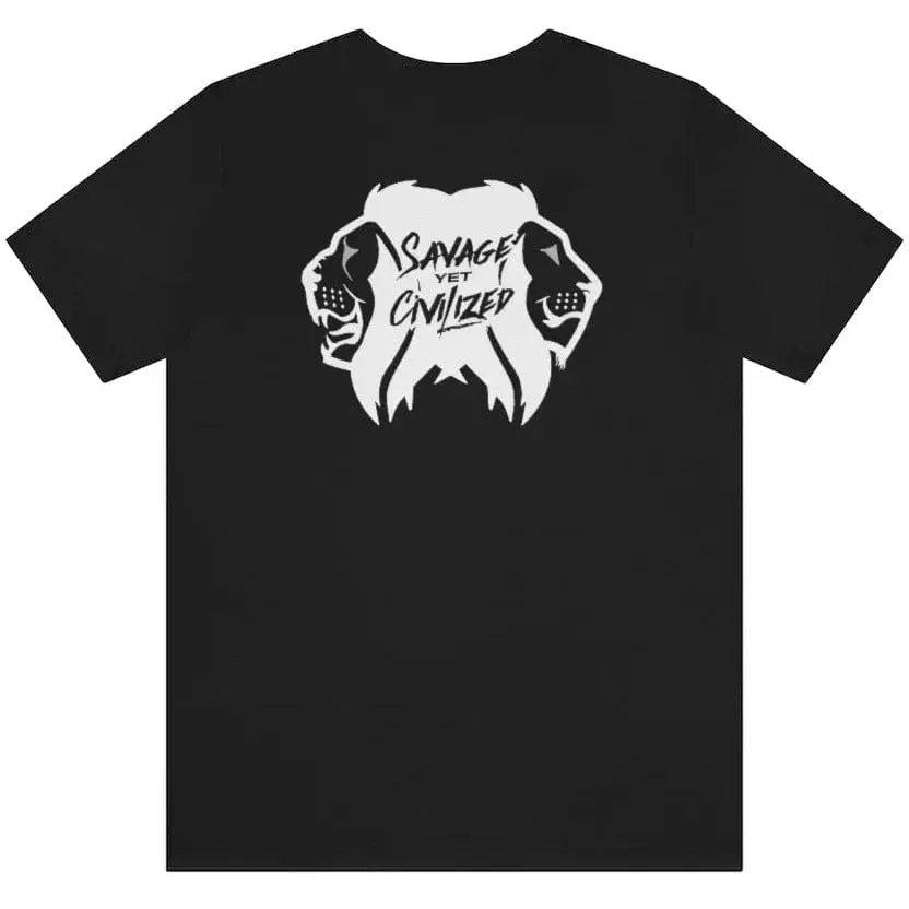 SAVAGE IT IS WHAT IT IS- Jersey Short Sleeve Tee