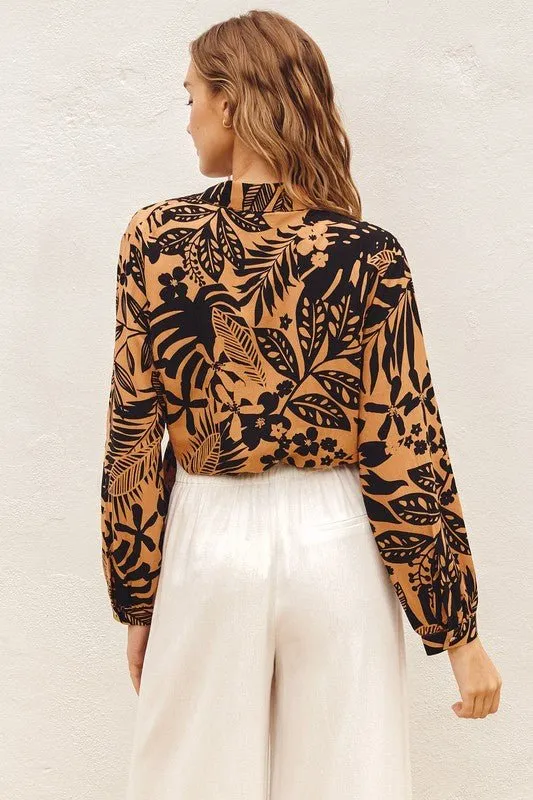 Savannah Wrap Blouse