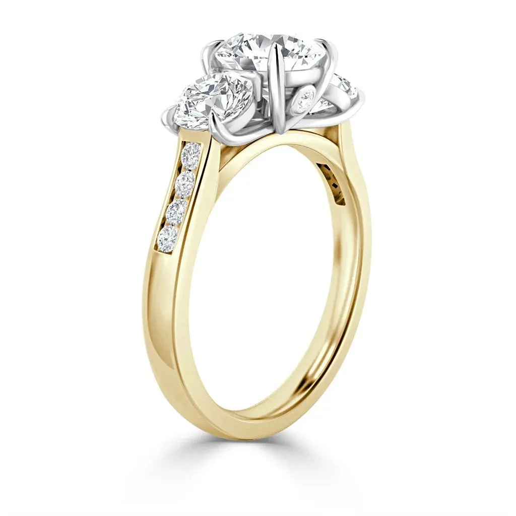 Simone - 18ct Yellow Gold - Round