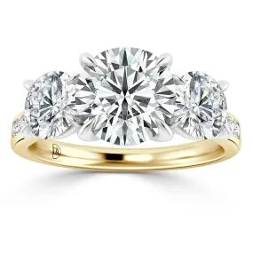 Simone - 18ct Yellow Gold - Round