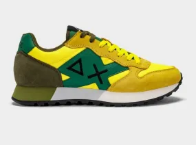 SNEAKERS JAKI SOLID GIALLO