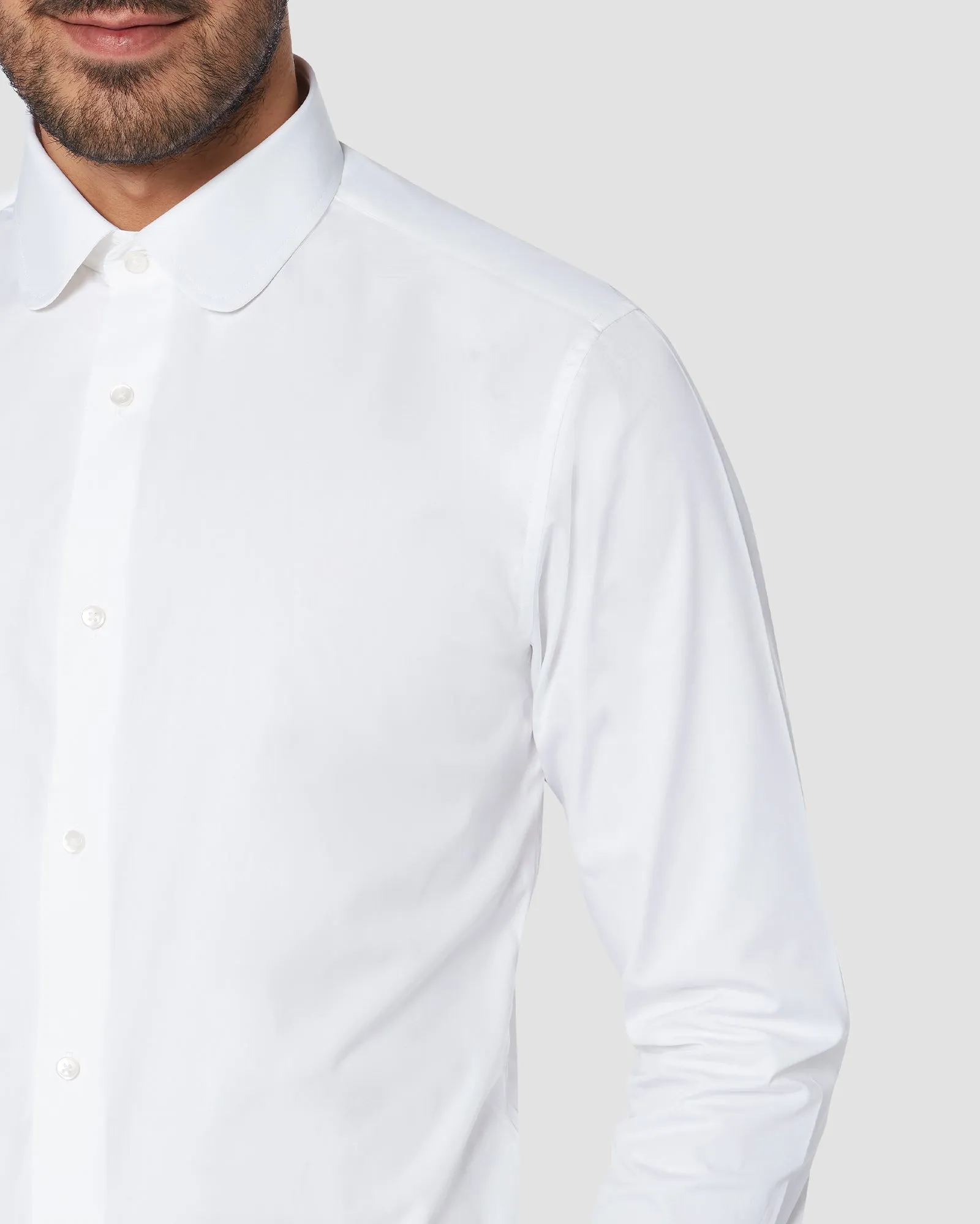 Soktas Poplin Shirt - White