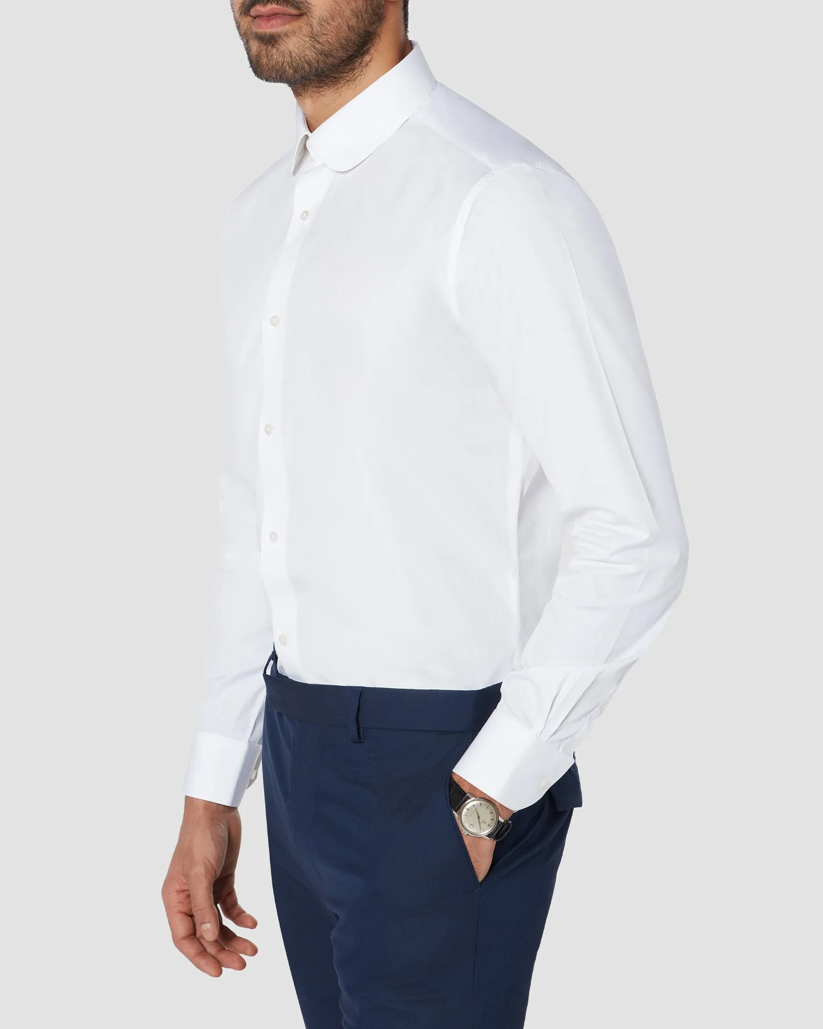 Soktas Poplin Shirt - White