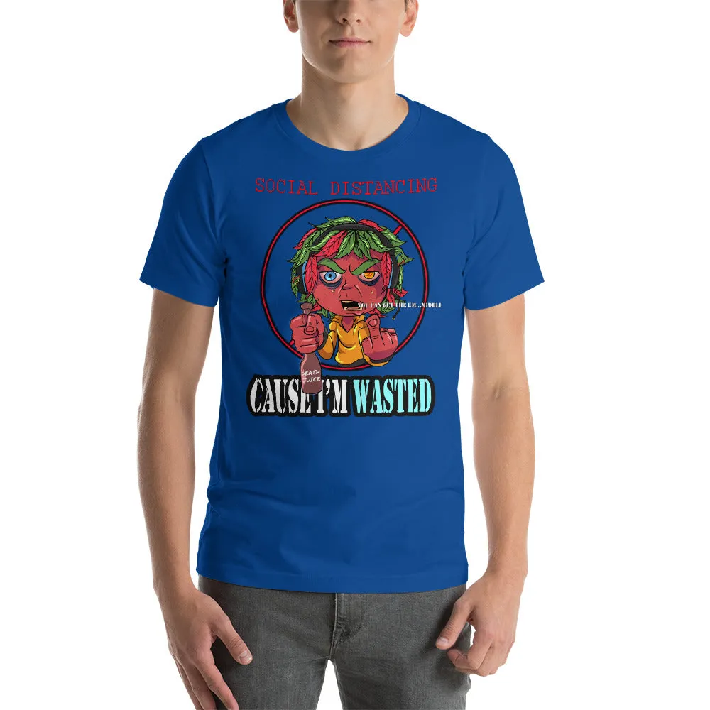 STINKE KUSH LOSER HEAD Short-Sleeve Unisex T-Shirt