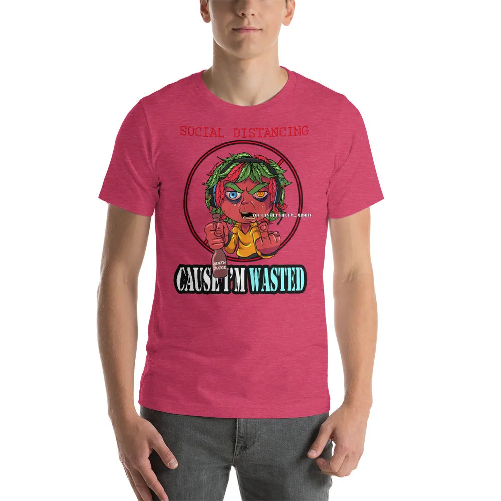 STINKE KUSH LOSER HEAD Short-Sleeve Unisex T-Shirt