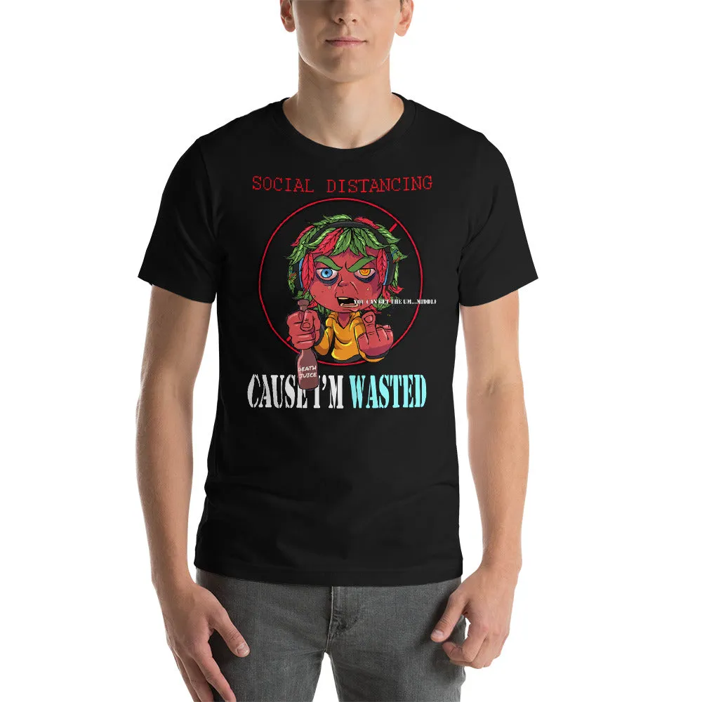 STINKE KUSH LOSER HEAD Short-Sleeve Unisex T-Shirt