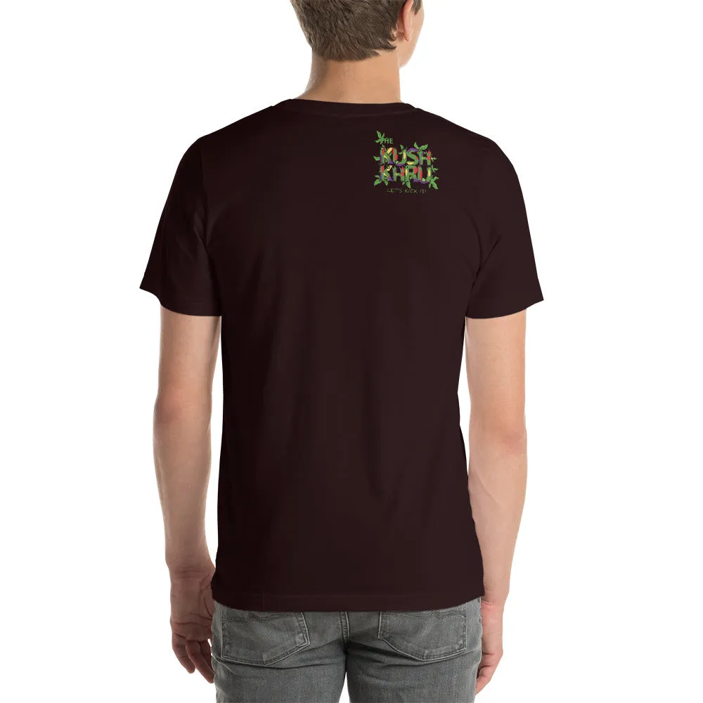 STINKE KUSH LOSER HEAD Short-Sleeve Unisex T-Shirt