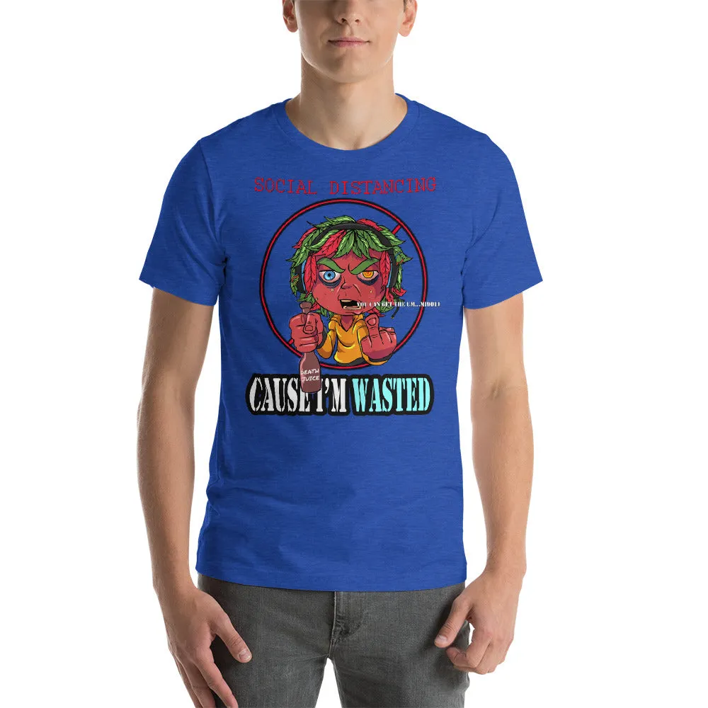 STINKE KUSH LOSER HEAD Short-Sleeve Unisex T-Shirt