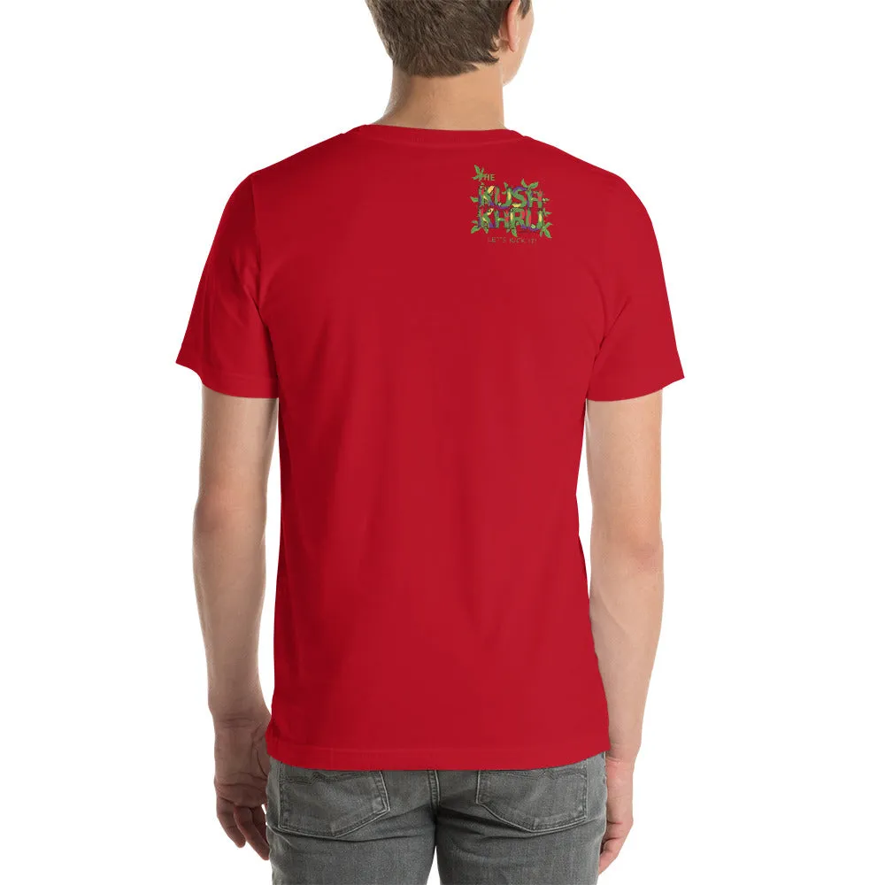 STINKE KUSH LOSER HEAD Short-Sleeve Unisex T-Shirt