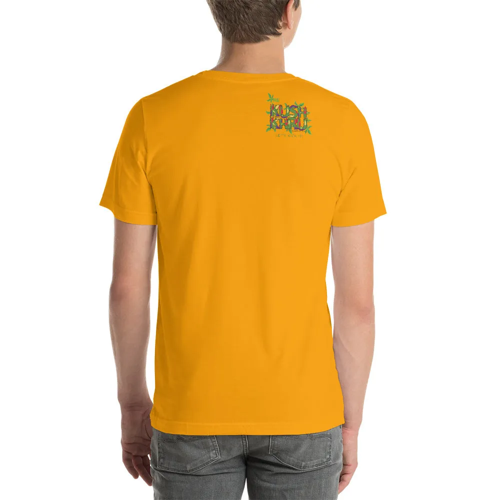 STINKE KUSH LOSER HEAD Short-Sleeve Unisex T-Shirt